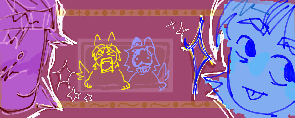 Twitch banner of mine (unedited)