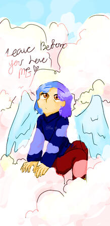 My oc themed on 'Leave before you love me - Harry Style' My oc themed on 'Leave before you love me - Harry Style'