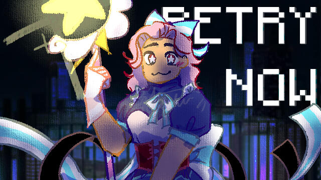 [fanart] my character in 'Retry now - NAKISO' music (full version)