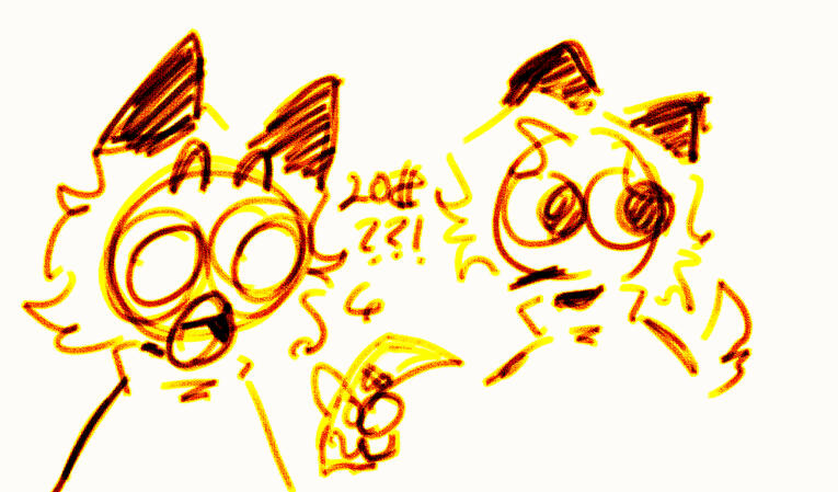 Ocs [trying the bromine art trend]